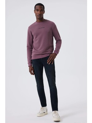 Lee Cooper Dorre Erkek Sweatshırt Gül Kurusu