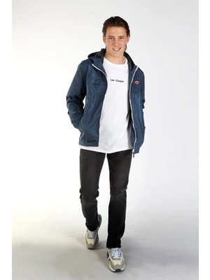 Lee Cooper Thomas Erkek Dokuma Mont Lacivert