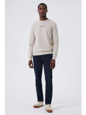 Lee Cooper Dorre Erkek Sweatshırt Taş