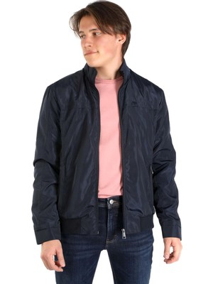 Lee Cooper Fablos Erkek Dokuma Mont Lacivert