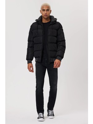 Lee Cooper Tıago Erkek Mont Siyah