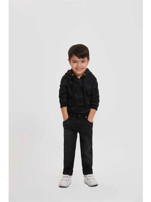 Lee Cooper Faxon Erkek Çocuk Kapüşonlu Sweatshirt