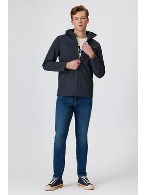 Lee Cooper New Neron Erkek Mont Koyu Gri