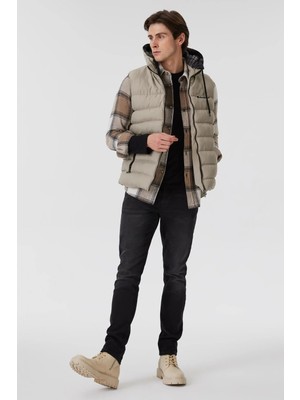 Lee Cooper Taş Erkek Yelek 241 Lcm 235001 Caspıan Tas