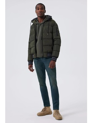 Lee Cooper Tıago Erkek Şişme Mont Haki