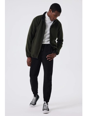 Lee Cooper Tudıo Erkek Sweatshırt Haki