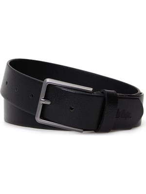 Lee Cooper Duffy Erkek Deri Kemer Siyah