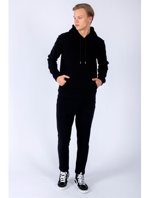 Lee Cooper Serjo Erkek Eşofman Alt Siyah