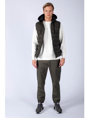 Lee Cooper Haki Erkek Yelek 241 Lcm 235001 Caspıan Hakı