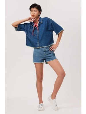 Lee Cooper Kadın Denim Ceket 232 Lcf 131002 Loren Denım