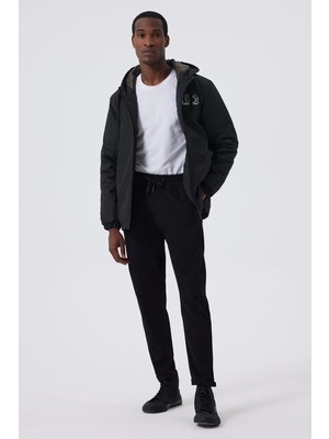 Lee Cooper Stay Erkek Mont Siyah