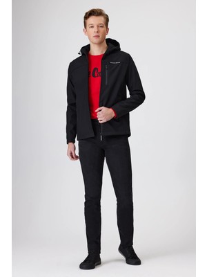 Lee Cooper Newneron Erkek Mont Siyah