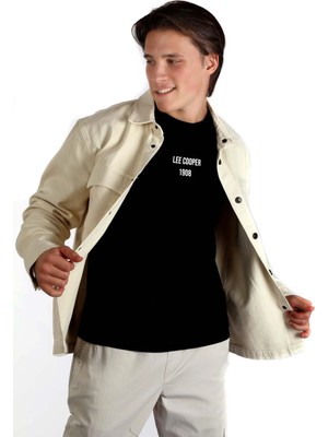 Lee Cooper Regular Fit Ekru Erkek Ceket 242 Lcm 231001 Karela Ekru