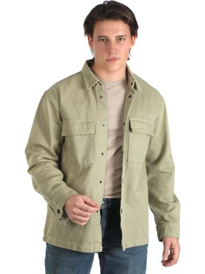 Lee Cooper Regular Fit Haki Erkek Ceket 242 Lcm 231001 Karela Haki