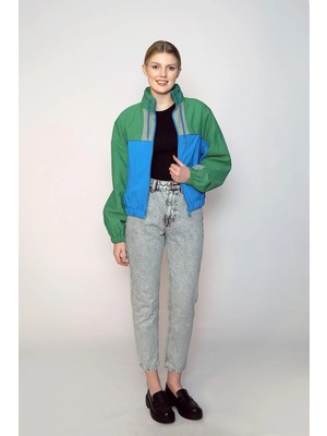 Lee Cooper Lınsea Kadın Yağmurluk Mavi