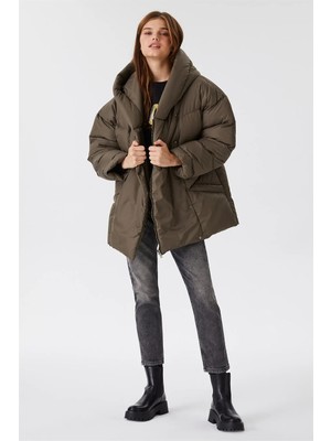 Lee Cooper Meley Kadın Mont Haki