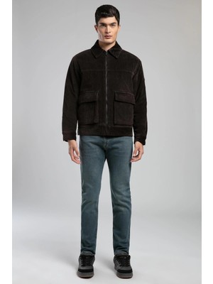 Lee Cooper Lonroy Erkek Kadife Ceket Kahverengi