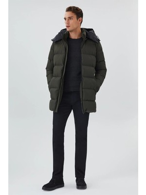 Lee Cooper Roy Erkek Şişme Mont Haki