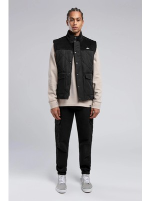 Lee Cooper Clıff Kapitoneli Regular Fit Cepli Şişme Yelek Erkek Yelek 251 Lcm 235003 8101