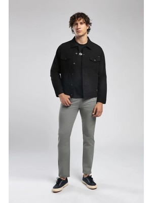 Lee Cooper Regular Fit Siyah Erkek Ceket 252 Lcm 231002 Puebla Nd Siyah
