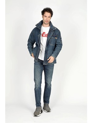 Lee Cooper Erkek Denim Ceket 251 Lcm 131008 Brıtısh 2 Denım