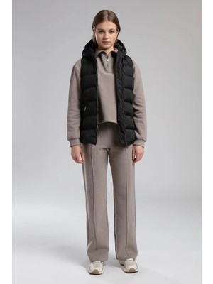 Lee Cooper Siyah Kadın Yelek 251 Lcf 235001 Manon Siyah