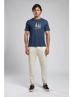 Lee Cooper Regular Fit Ekru Erkek Eşofman Altı 252 Lcm 227001 Dumple Ekru