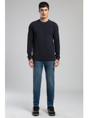 Lee Cooper Newdwade Erkek O Yaka Sweatshirt