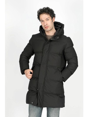 Lee Cooper Robust Erkek Kapüşonlu Parka