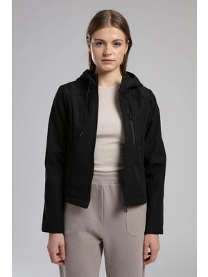 Lee Cooper Jolie Kadın Mont Siyah