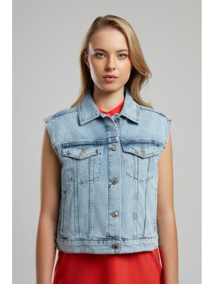 Lee Cooper Kadın Yelek 252 Lcf 135002 Zane Denım