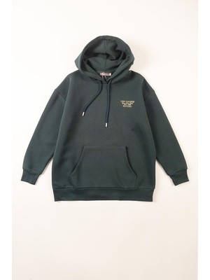 Lee Cooper Kindy Kadın Sweatshirt Yeşil