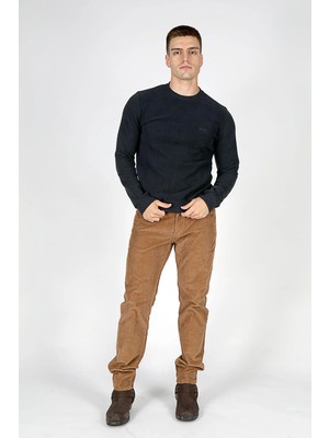 Lee Cooper Newdwade Erkek O Yaka Sweatshirt Lacivert