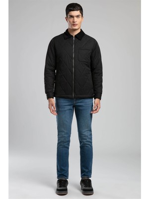 Lee Cooper Declan Erkek Mont Siyah