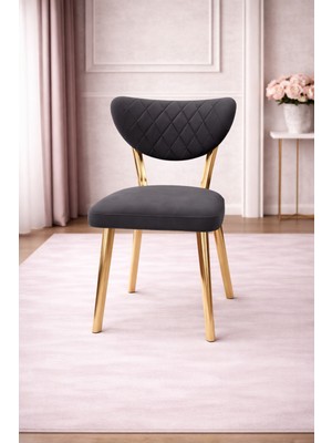 ProBella Elma Mutfak Sandalyesi Yemek Odası Bahçe Balkon Otel Restoran Kafe Sandalyesi