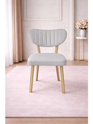 ProBella F Mutfak Sandalyesi Yemek Odası Bahçe Balkon Otel Restoran Kafe Sandalyesi