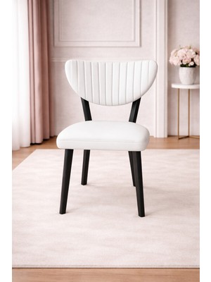 ProBella Elma Mutfak Sandalyesi Yemek Odası Bahçe Balkon Otel Restoran Kafe Sandalyesi