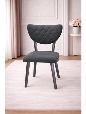 ProBella Elma Mutfak Sandalyesi Yemek Odası Bahçe Balkon Otel Restoran Kafe Sandalyesi