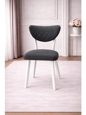 ProBella Elma Mutfak Sandalyesi Yemek Odası Bahçe Balkon Otel Restoran Kafe Sandalyesi