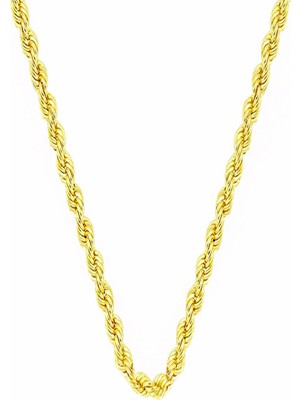 Bilezikci Burma 14 Ayar Altın Zincir 50 cm.