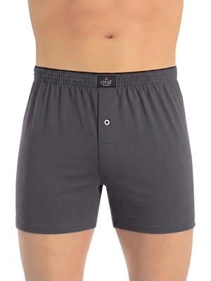 Öts Erkek Boxer Düğmeli, Süprem Kumaş (%100 Pamuk)