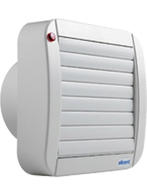 Elicent Eco 120 mm Duvar Tavan Tipi Fan Otomatik Panjurlu Yüksek Performanslı Havalandırma
