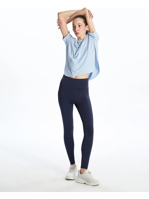 Lc Waikiki Yeni Sezon Beli Lastikli Kadın Spor Tayt