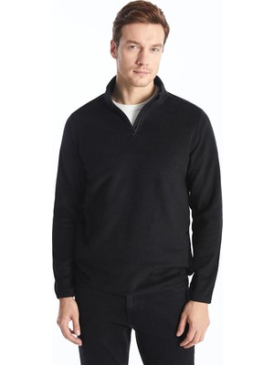 Lc Waikiki Yeni Sezon Dik Yaka Uzun Kollu Polar Erkek Sweatshirt