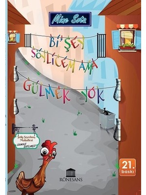 Bi'şey Söylicem Ama Gülmek Yok