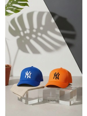 Ritagarcia Unisex 2'li Avantaj Paketi Nakışlı Beyzbol Şapka Seti - Ayarlanabilir Cap