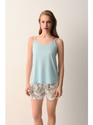 Suwen Emma Atlet Şort Pijama Takımı