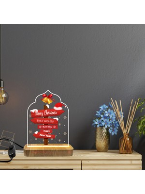 Asa Store Masa Üstü Işıklı Yılbaşı Temalı Hediye 1