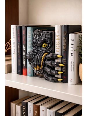 Yüksek Kalite Polimer Kaplı Taş Döküm Kitap Tutucular Book Nook