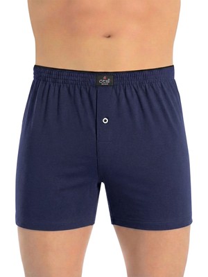 Öts Erkek Boxer Düğmeli, Süprem Kumaş (%100 Pamuk)